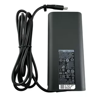 Cargador Original Dell 130w 19.5v 6.7a Punta Chica 4.5x3.0