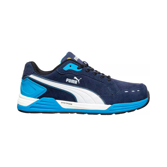 Zapatilla De Seguridad Airtwist Blue Puma