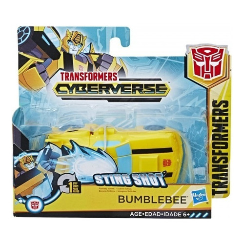 Transformers Cyberverse 1 Step Bumblebee