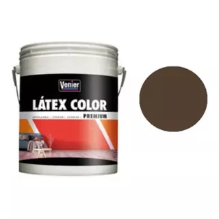 Pintura Látex Color Venier Interior Exterior X 5 Kgs 