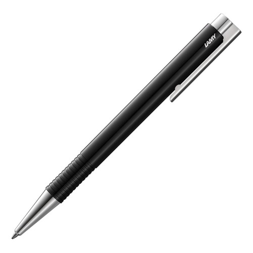 Boligrafo Lamy Logo Tinta Azul Exterior Negro