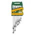 Set De Llaves Corona Chicharra Flexible8-19mm 7 Piez Jadever