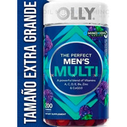Olly Men's Multivitamin A, C, D, E, B, Lycopene | Big Box 