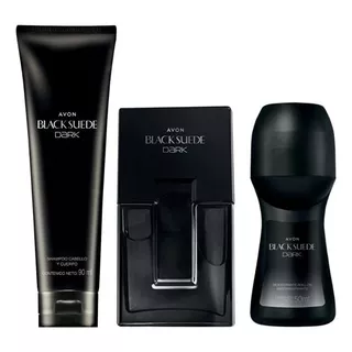 Black Suede Dark Perfume Hombre -  Set Completo