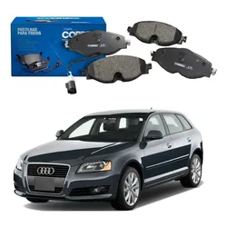  Pastilha Freio Dianteira A3 Sportback 1.4 1.8 2012 A 2015