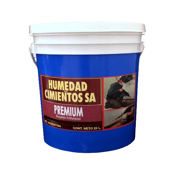 Humedad De Cimientos Sa Premium 20 L Bloqueador Silicato