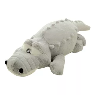 Suave  Peluche Almohada Cocodrilo 110 Cm