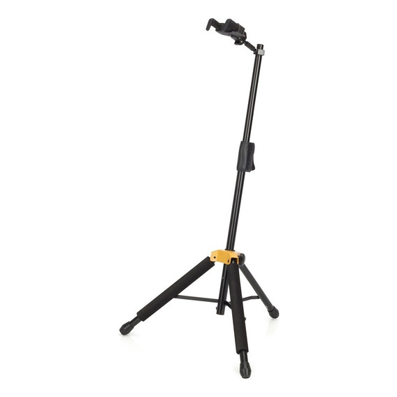 Hercules Gs415b Plus Stand Atril Soporte Pedestal  Guitarra Color Negro