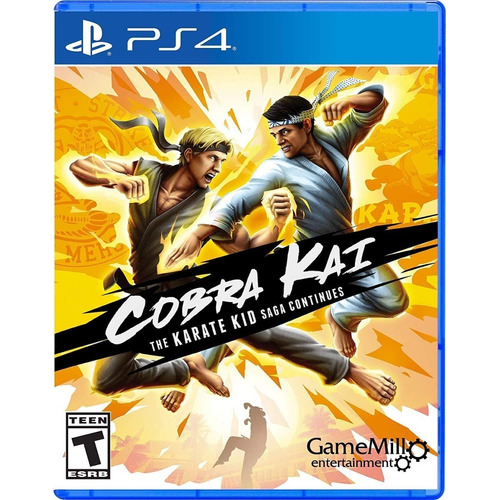 Cobra Kai - Standard Edition - Playstation 4 - Ps4