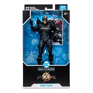 Figura De Acción Articulada Dark Flash Dc Multiverse