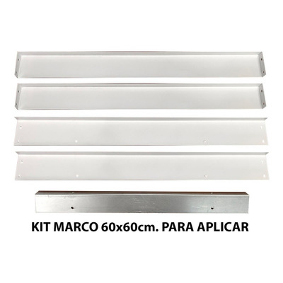 Plafón Led 45w Luz Desing 60x60cm
