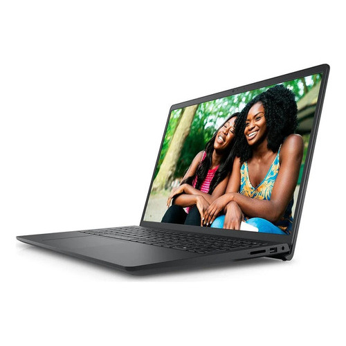 Notebook Dell Inspiron 3511 black 15.6", Intel Core i7 1165G7  8GB de RAM 256GB SSD, Intel Iris Xe Graphics G7 96EUs 60 Hz 1920x1080px Linux Ubuntu