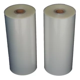 2 Bobinas Polaseal Para Plastificação 23cm X 60m X 0.05mm