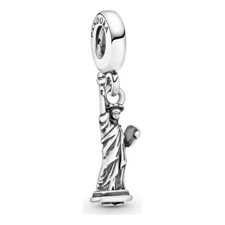 Charm Estatua De La Libertad Pandora Original Caja Fábrica