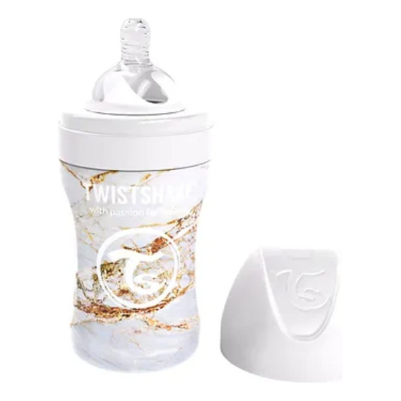 Mamadera Twistshake De Acero Inoxidable 260ml By Maternelle