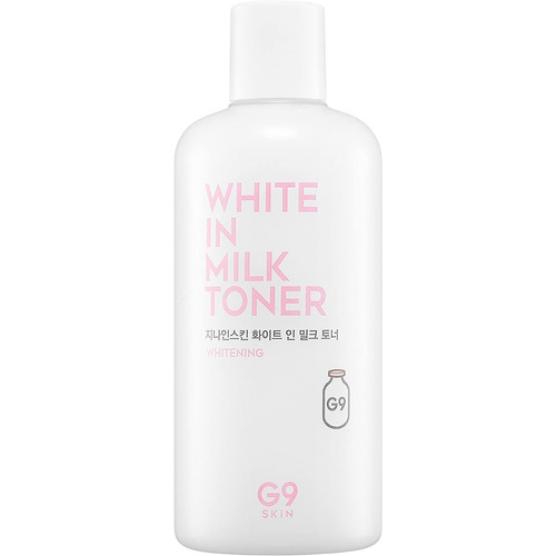 G9skin White In Milk Toner 300ml Momento de aplicación Día/Noche Tipo de piel Todo tipo de piel