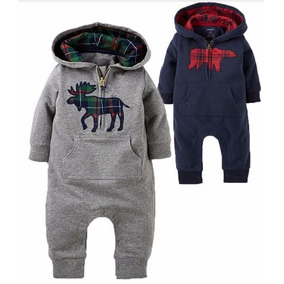 Ropa De Bebe Importada Mameluco Hermoso Capucha Zona Zoo
