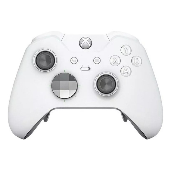 Joystick Inalámbrico Microsoft Xbox One Elite Blanco