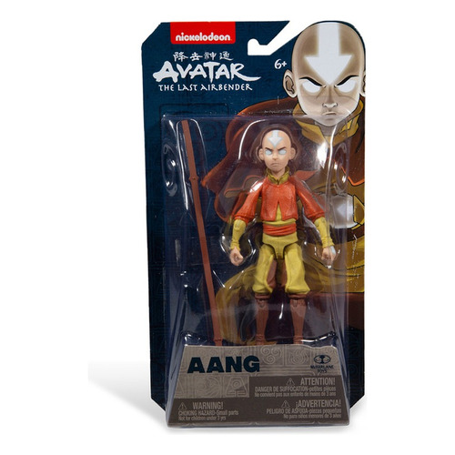 Figura De Acción Avatar: The Last Airbender Aang 6