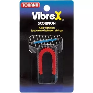 Antivibradores De Tenis Vibrex Scorpion Tourna Blister X 1 U