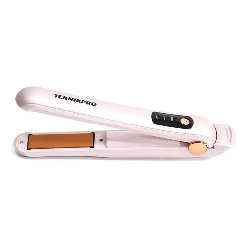 Planchita De Pelo Teknikpro Inalámbrica Usb Cordless