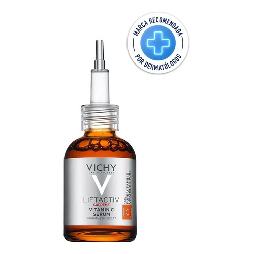 Sérum Vitamin C Serum Vichy Liftactiv día/noche para todo tipo de piel de 20mL/20g