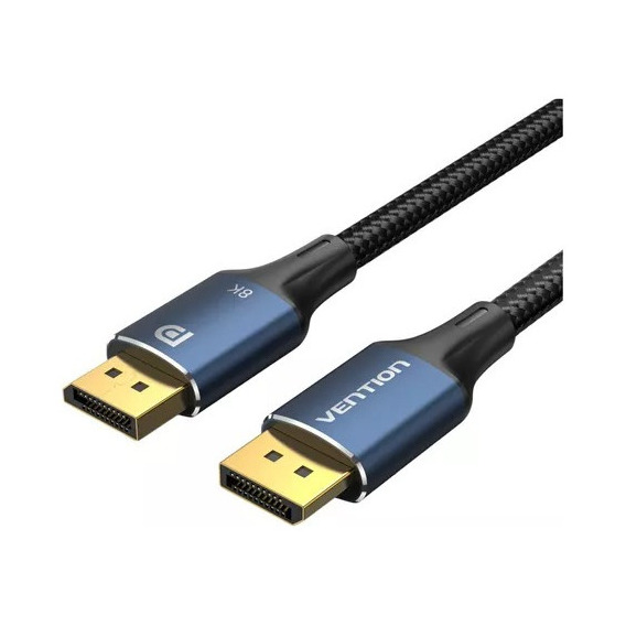 Cable Hdmi 2.1 Mallado 8k 60hz Hdr 2m Vention Compatible Ps5