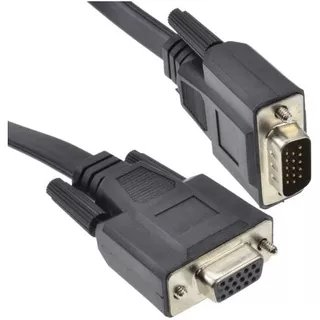 Cable Extension Vga Macho - Hembra 15 Pines