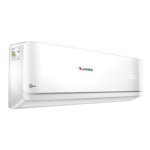 Aire acondicionado James  split inverter  frío/calor 18000 BTU  blanco 220V AAM-18FCO-INV