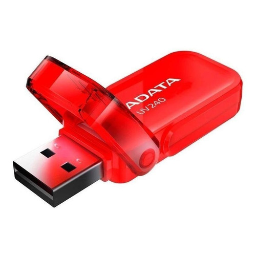 Memoria USB Adata UV240 16GB 2.0 rojo