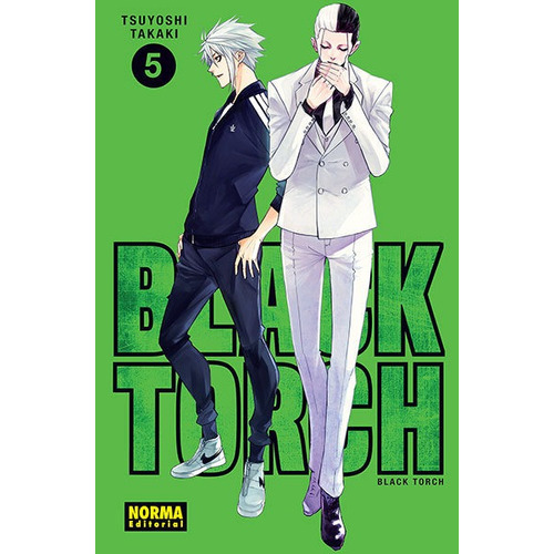 Black Torch 5, De Takaki, Tsuyoshi. Editorial Norma Editorial, S.a., Tapa Blanda En Español