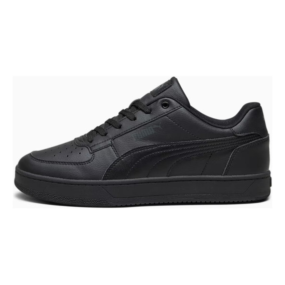 Tenis Puma Caven Blanco/negro Juvenil 38081002