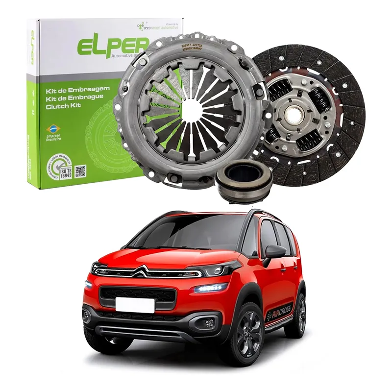 Kit Embreagem Elper Citroën Aircross 1.6 16v 2016 A 2021
