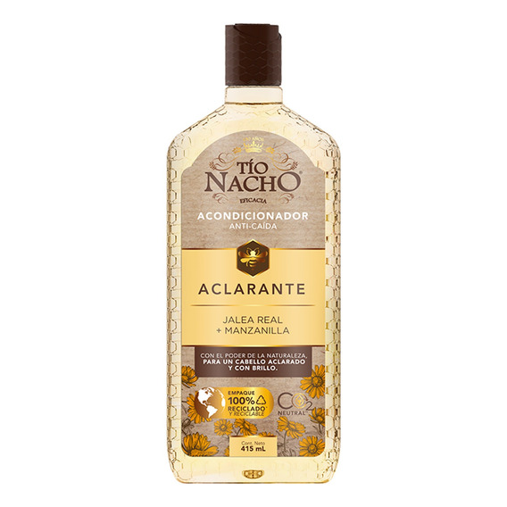 Tío Nacho Acondicionador Aclarante 415 Ml