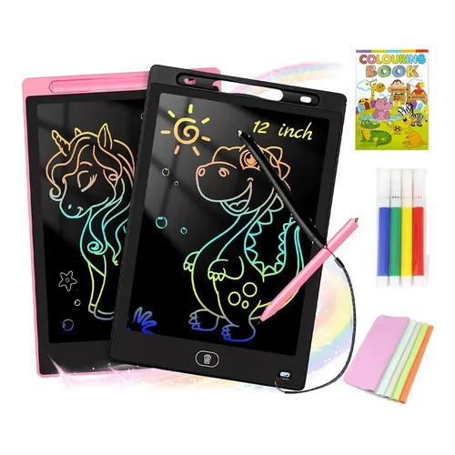 Pizarra Magica Infantil 13 Pulgadas Recargable,Tableta Escritura LCD Portátil para Niños 3 4 5 6 7 8 Años Pizarra Infantil Educativo Juguetes Regalos Día del Niño Cumpleaños Navidad Pizarra Magica Infantil 13 Pulgadas Recargable,Tableta Escritura LCD Portátil para Niños 3 4 5 6 7 8 Años Pizarra Infantil Educativo Juguetes Regalos Día del Niño Cumpleaños Navidad