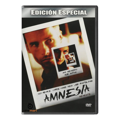Amnesia Memento Christopher Nolan Pelicula Dvd