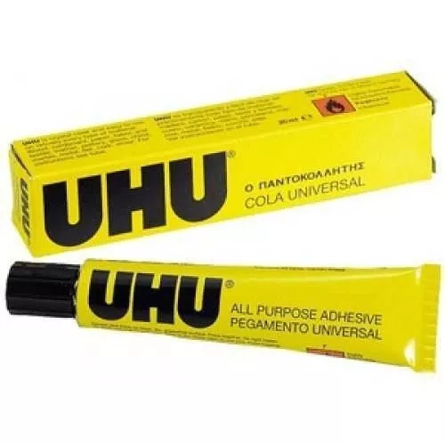 PEGAMENTO UHU TEXTIL 19ML BLISTER