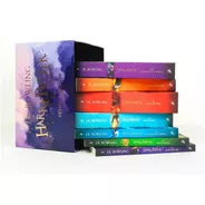 Harry Potter Colección Saga Completa - Nueva Edición Estuche
