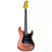 Guitarra Phx Strato Power Hss Premium Vermelha
