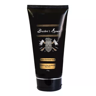 Creme Esfoliante Facial Aloe Vera - Barber´s Space