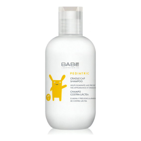  Babé Laboratorios Champú Costra Láctea Pediátrico 200ml