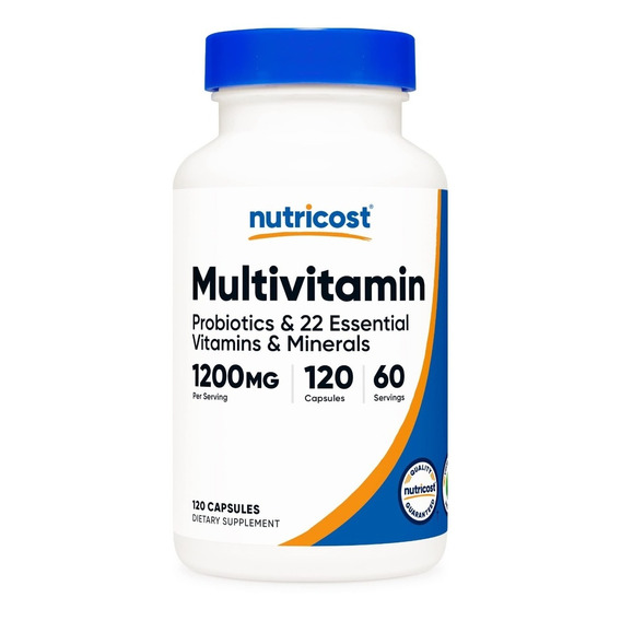 Multivitamin Nutricost 120 Capsulas