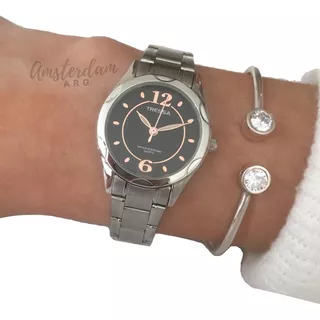 Reloj Tressa Dama Modelo Morel Metal  Clasico Garantia 