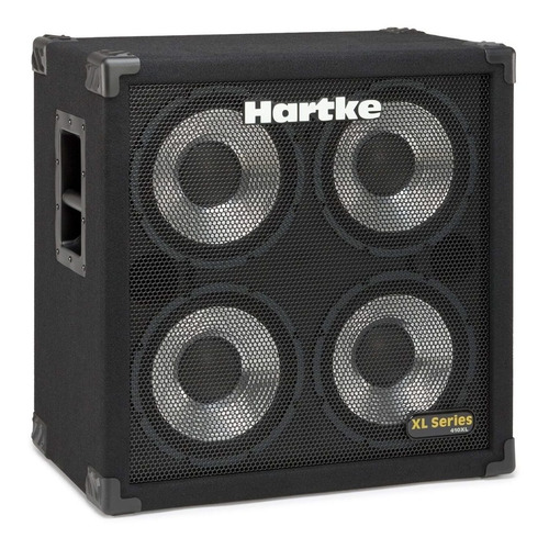 Caja Para Bajo Hartke 410xl 400w 8ohm 4x10 Aluminio Color Negro