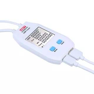 Medidor De Potencia Usb Lcd Tester Detector Voltímetro Amper