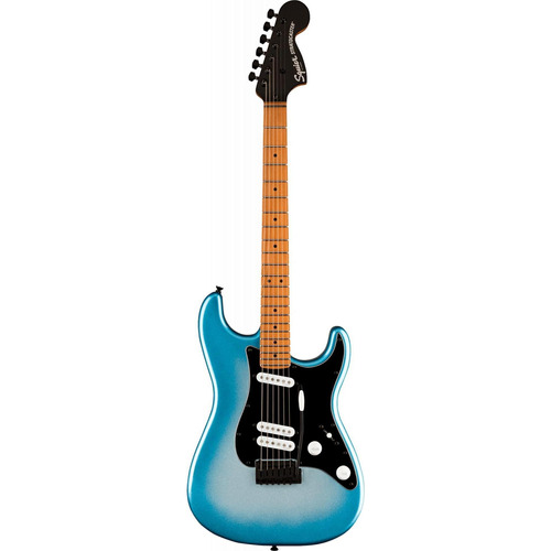 Squier 0370230536 Guitarra Stratocaster Sky Burst Metallic Color Azul Orientación de la mano Diestro