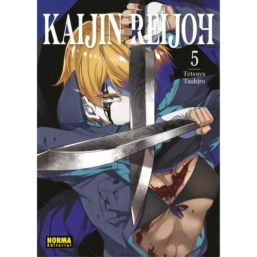 Kaijin Reijoh 05, De Tetsuya Tashiro. Editorial Norma Editorial, S.a., Tapa Blanda En Español, 2022
