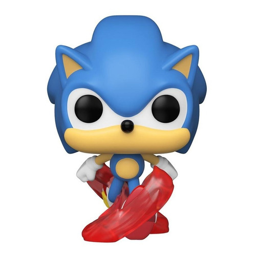 Figura De Acción Sonic The Hedgehog Classic De Funko Pop! Games