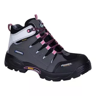 Botas Con Casquillo Hiker Discovery Mujer Nom 113