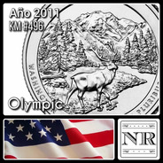 Estados Unidos - 25 Cents - Año 2011 - Parques - Olympic